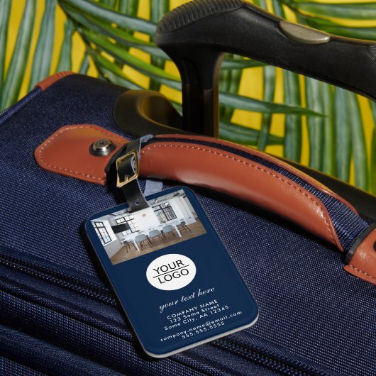 Fügen Sie das Foto für benutzerdefinierte Logos hi Gepäckanhänger (Vorderseite Insitu 1)