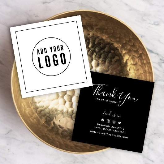 Fügen Sie das Logo schwarze Grenze soziale Vielen 