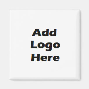 Fügen Sie dazu Ihr Firmenlogo hinzu Magnet