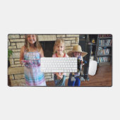 Fügen Sie dazu Ihr Lieblings-Family-Foto hinzu Schreibtischunterlage (Tastatur & Maus)