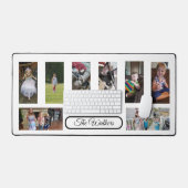 Fügen Sie dazu Ihre Lieblings-Fotos hinzu Schreibtischunterlage (Tastatur & Maus)