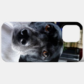 Fügen Sie dem benutzerdefinierten Foto Ihres Hunde Case-Mate iPhone Hülle (Rückseite (Horizontal))