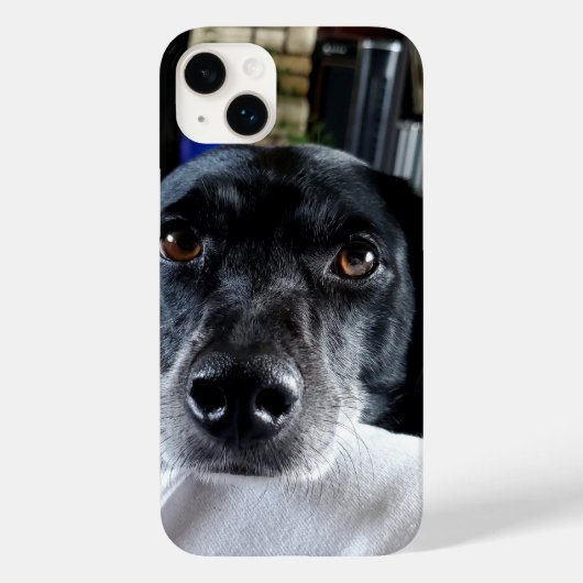 Fügen Sie dem benutzerdefinierten Foto Ihres Hunde Case-Mate iPhone Hülle (Rückseite)