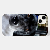 Fügen Sie dem benutzerdefinierten Foto Ihres Hunde Case-Mate iPhone Hülle (Rückseite (Horizontal))