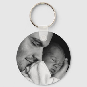 Fügen Sie dem besten Vater je das Foto Ihres Vater Schlüsselanhänger