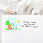 Fügen Sie dem ein Kinderwerk hinzu (Insitu)