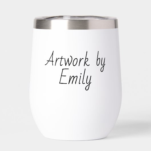 Fügen Sie dem ein Kinderwerk hinzu (Rückseite)