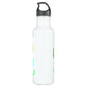 Fügen Sie dem ein Kinderwerk hinzu Edelstahlflasche (Rückseite)