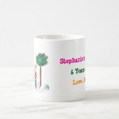 Fügen Sie dem ein Kinderwerk hinzu Kaffeetasse (Mittel)