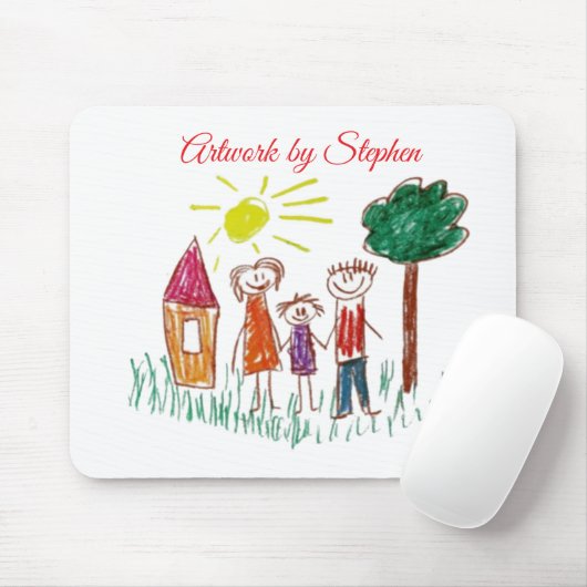 Fügen Sie dem ein Kinderwerk hinzu Mousepad (Mit Mouse)