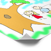 Fügen Sie dem ein Kinderwerk hinzu Poster (Ecke)