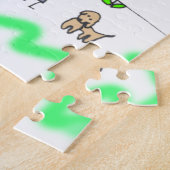 Fügen Sie dem ein Kinderwerk hinzu Puzzle (Seite)