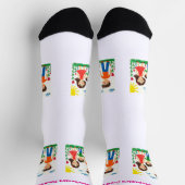 Fügen Sie dem ein Kinderwerk hinzu Socken (Oben)