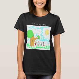 Fügen Sie dem ein Kinderwerk hinzu T-Shirt