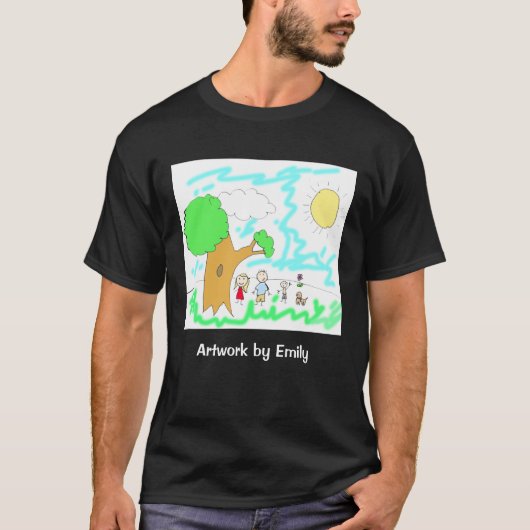 Fügen Sie dem ein Kinderwerk hinzu T-Shirt (Vorderseite)