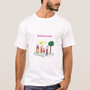 Fügen Sie dem ein Kinderwerk hinzu T-Shirt