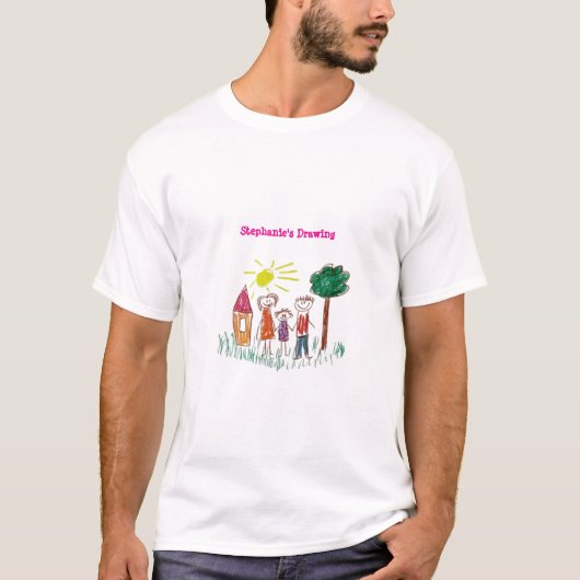 Fügen Sie dem ein Kinderwerk hinzu T-Shirt (Vorderseite)
