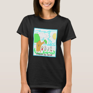 Fügen Sie dem ein Kinderwerk hinzu T-Shirt