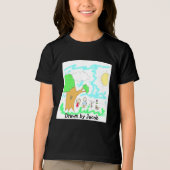 Fügen Sie dem ein Kinderwerk hinzu Tri-Blend Shirt (Vorderseite)