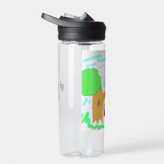 Fügen Sie dem ein Kinderwerk hinzu Trinkflasche (Rechts)