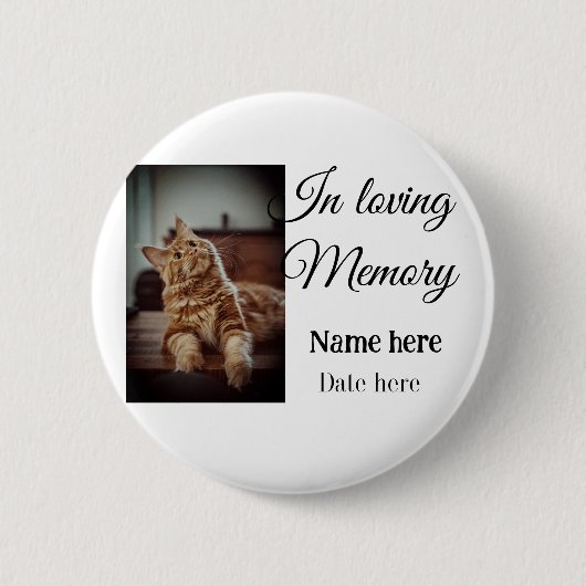 Fügen Sie dem liebenden Gedächtnistraining den Nam Button (Vorderseite)