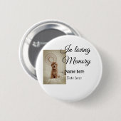 Fügen Sie dem liebenden Gedächtnistraining den Nam Button (Vorne & Hinten)