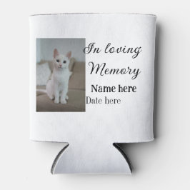 Fügen Sie dem liebenden Gedächtnistraining den Nam Dosenkühler