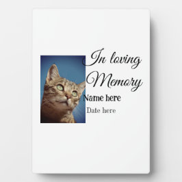 Fügen Sie dem liebenden Gedächtnistraining den Nam Fotoplatte