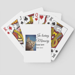 Fügen Sie dem liebenden Gedächtnistraining den Nam Spielkarten