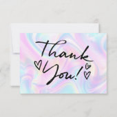 Fügen Sie dem Logo-Geschäftsbereich dank der Danke (Rückseite)