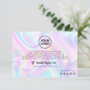 Fügen Sie dem Logo-Geschäftsbereich dank der Danke