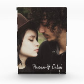 Fügen Sie dem Personalisierten Foto Ihre Namen hin (Vorderseite)