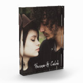 Fügen Sie dem Personalisierten Foto Ihre Namen hin (Links)