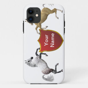 Fügen Sie dem Schild Ihren Namen hinzu, der von Zu Case-Mate iPhone Hülle