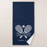 Fügen Sie dem Tennisklub den Namen Sport Symbol Cu