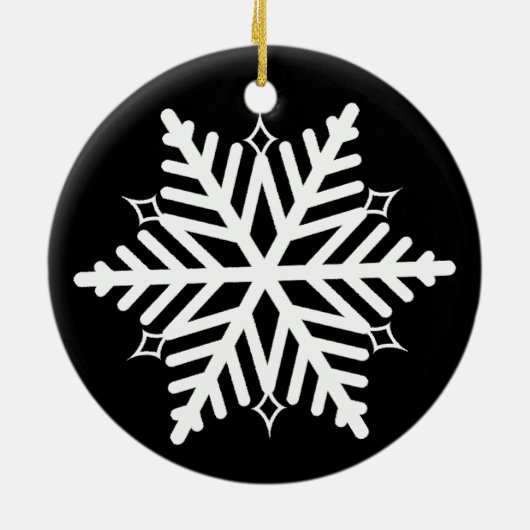 Fügen Sie dem Weihnachtsfest das Bild Ihres Kindes Keramik Ornament (Hinten)