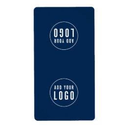 Fügen Sie den Aufkleber für die farbige Verpackung