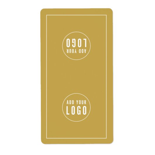 Fügen Sie den Aufkleber für die farbige Verpackung (Vorne)