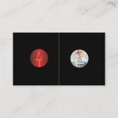 Fügen Sie den Bildkreis für das benutzerdefinierte Visitenkarte (Vorderseite)