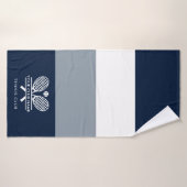 Fügen Sie den Farbblock "Tennisschläger" für den C Badehandtuch (Badehandtuch)