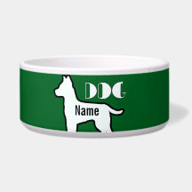 Fügen Sie den Namen des Hundes dk Green Pet hinzu