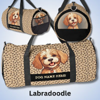 Fügen Sie den Namen des Hundes, Ihren Namen, Labra