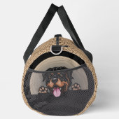 Fügen Sie den Namen des Hundes oder Ihren Namen, R Duffle Bag (Rechts)