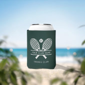 Fügen Sie den Namen des Sportklubs Rasen Tennis Te Dosenkühler