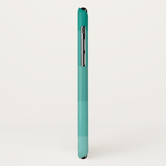 Fügen Sie den Namen Personalisiert Modern Elegante Case-Mate iPhone Hülle (Hinten/Links)