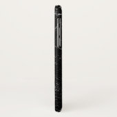 Fügen Sie den Namen Personalisiert Modern Simple B Case-Mate iPhone Hülle (Hinten/Links)