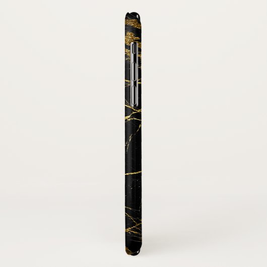 Fügen Sie den Namen Personalisiert Modern Simple B Case-Mate iPhone Hülle (Hinten/Links)