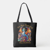 Fügen Sie den Namen Text hinzu, Drache wird nicht  Tasche (Rückseite)