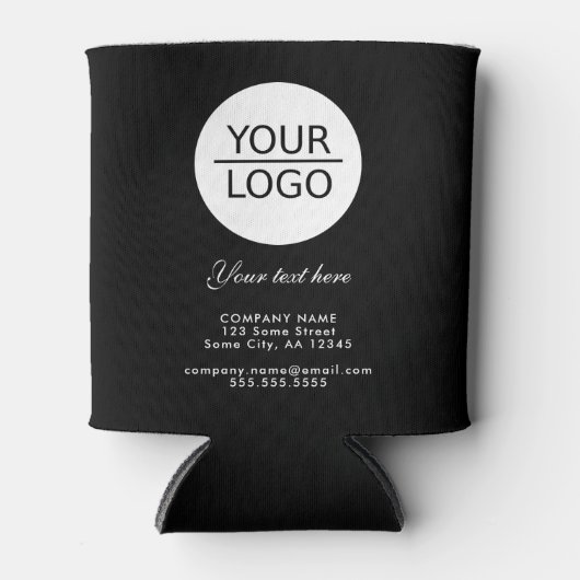 Fügen Sie die Werbeaktion für benutzerdefinierte L Dosenkühler (Vorderseite)