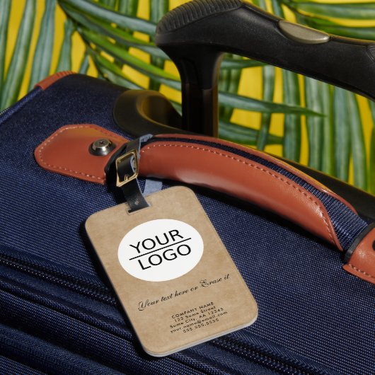 Fügen Sie die Werbeaktion für benutzerdefinierte L Gepäckanhänger (Vorderseite Insitu 1)